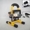 10W portable rechargeable led work lights with ce, rohs, saa, c-tick