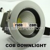 Most Popular COB 3W 5W 7W 9W 10W 12W LED Downlight 270lm Even Light AC85-265V Three Years Warranty