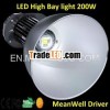 45mil Bridgelux chip 150W 200W LED High Bay Light with UL TUV FCC CE Rohs