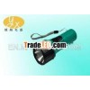 Plastic flashlight, LED lamp