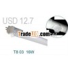 1200mm T8 LED tube 16w w/ w/o sensor