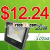2013 new flood lamp 20w ip66 CE&RoHS factory sale