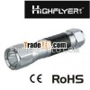 new led torch light with black rubber in the bodyLFL1128