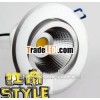 7w cob led down light.led recessed down lights