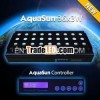 Amazing! Sunrise&Sunset programble controllable AquaSun 36x3w CREE LED aquarium light