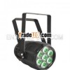 Pointy beam46 8degree beam angle led spot light/DJ par light/Narrow beam angle led par light
