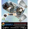 3 years warranty Intelligent remote group control 6W dimmable led bulb