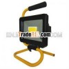SUNOM 12W LED COB Flood Light Cool White High Power Outdoor Spotlights AC 85-265V