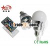 COB LED 10W LED E27 Bulb light RGB color e27 rgb led 9w