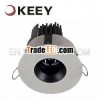 COB 10W/20W LED Hotel Guest Room Downlight 30 Degree Angle QY-TH914