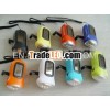 3LED mini solar and hand cranking flashlight