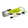 Cree Q5 diving Flashlight