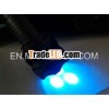 High power rechargeable 9W UV Flashlight Camera Torch DVR for NDT and investigate