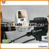 hot led dynamo solar bicycle flashlight