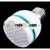 3W E27 110-260V cool White light bulb 42 leds energy saving LED bulb Spot light lamp, free shipping