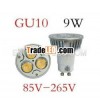 9W GU10 High Power Warm white/Cool white LED Spot Light spotlight bulb lamp 500lm