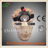 KL2.5LM Portable led cordless miner cap lamp