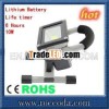 portable rechargeable led work lamp for outdoor lighting IP65