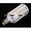 E27 10W 220V Warm White 60 LEDs 1080LM SMD Led bulb Corn Light Bulb Energy Saving led lamp, free shi