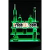 6 foot 4 Tier LED Liquor shelves Display