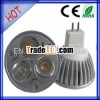 Die-cast LED MR16 Spotlight 12V 3*1W