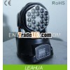 18pcs 3w led beam