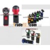 CARABINER Ultra Value Swivel Clip Flashlight plastic with Ultra bright LED bulb and water resistant