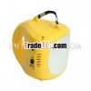 hot sale energy saving solar led emergency lamp with mobile phone charger
