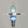 High quality epistar LED candle shaped lamp