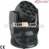 12W unlimited gyrate moving head lights for sale