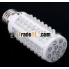 AC 220-240V 108 LED E27 Screw Corn Light Bulb 7W Warm white/white led lighting free shipping