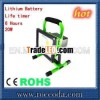 portable rechargeable led floodlighting for outdoor lighting IP65