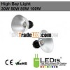 LED High Bay Light,  Industrial Light 30W 50W 80W 100W