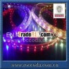 220V red led rope 110V Led strip Ribbon lights for shop home bedroom