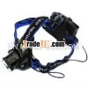 3 Mode Zoomable LED Headlamp Headlight 1600 Lm Zoom IN/OUT Outdoor Headlight