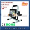 portable rechargeable flood lampargeable led floodlight for outdoor lighting