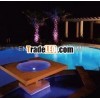 RGB led fountain light