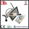 DMX/RF RGB 20W 30w 60W 90W 120W 200W led flood lights IP65 CE&RoHS