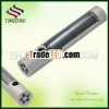 Aluminum solar led flashlight
