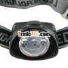 3LED led head lamp with 3pcs AAA size battery(LA222)