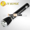Plastic JYSUPER rechargeable led torch emergency light JY8999