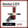 Mini 3 LED Flashlight Torch