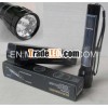 Rechargeable LED Solar Flash Light for campers