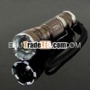 Millionpower FL02787 LED Flashlight Torch with long-life LED