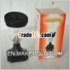 Portable LED solar lantern with compass