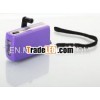 mini Hand power flashlight
