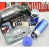 Aluminum alloy mini flashlight mini flashlight charge strong light small flashlight car charger