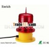 Red LED Warning Tower Silver Medium Intensity Type B Aviation Obstruction Light