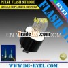 solar aviation light for flash tube