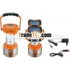 multifunction Chinese lantern rechargeable with solar panel